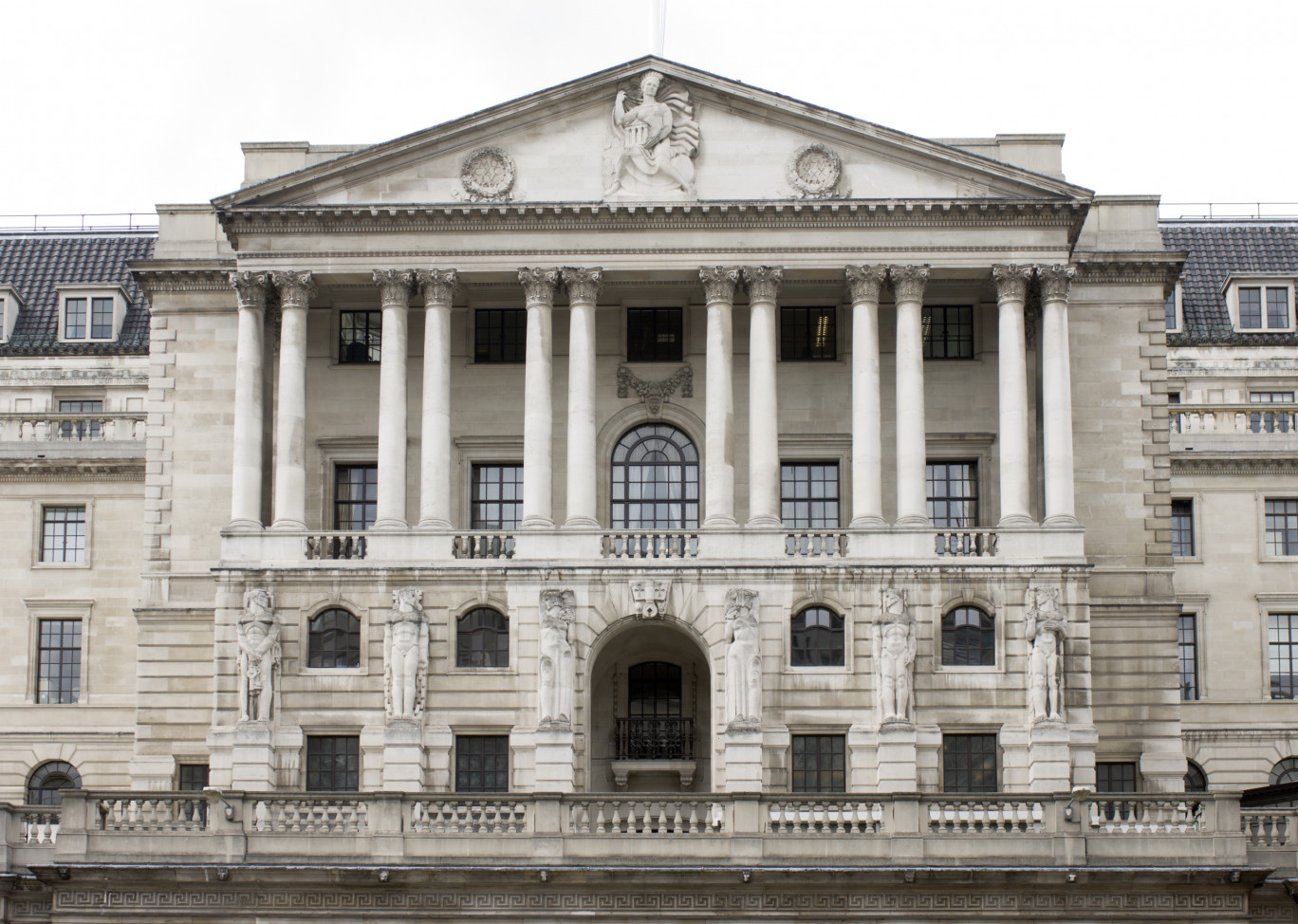 La Banque d'Angleterre à Londres. © mbfoley 