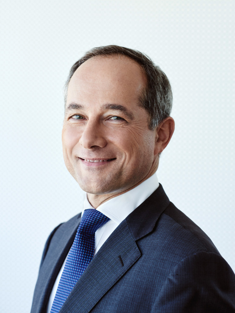 Frédéric Oudéa, président de la Fédération bancaire française © Thomas Laisné
