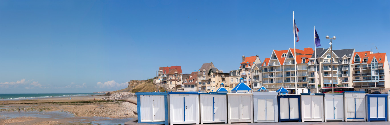 Les sattions balnéaires comme Wimereux pourront accueillir les touristes l'été prochain. © Lulu Berlu