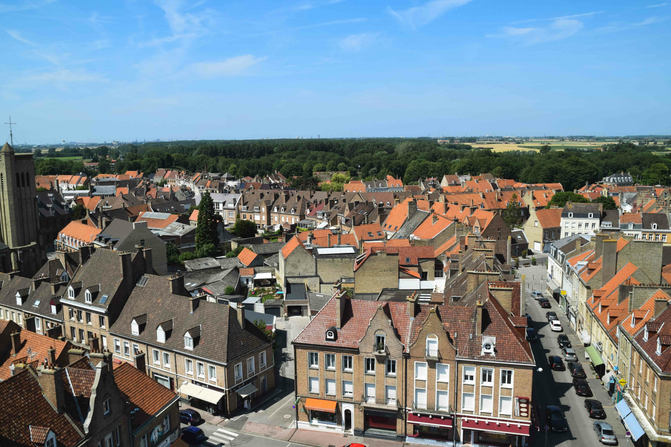 La communauté de communes des Hauts-de-Flandre a signé un Contrat d'objectifs pour la territorialisation portant sur des aménagements cyclables supplémentaires d'ici 2023. © Thomas 