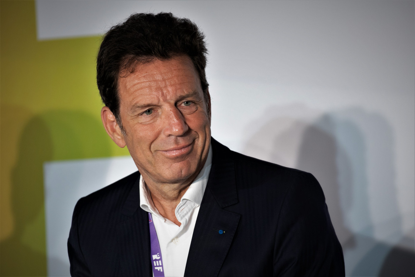 Geoffroy Roux de Bézieux, président du Medef, a présenté plusieurs propositions pour une «relance durable».