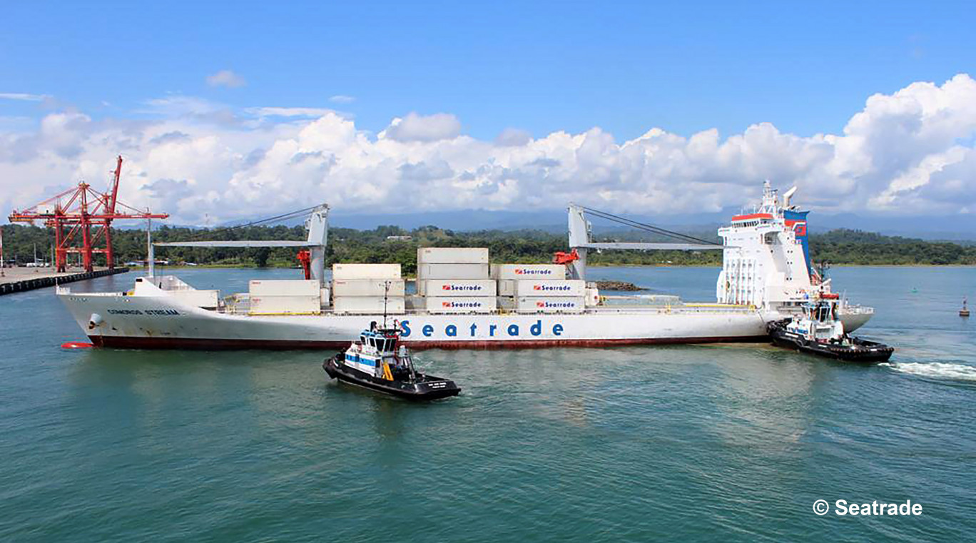 Dunkerque Port lance une liaison Equateur-Pérou-Dunkerque-Surinam