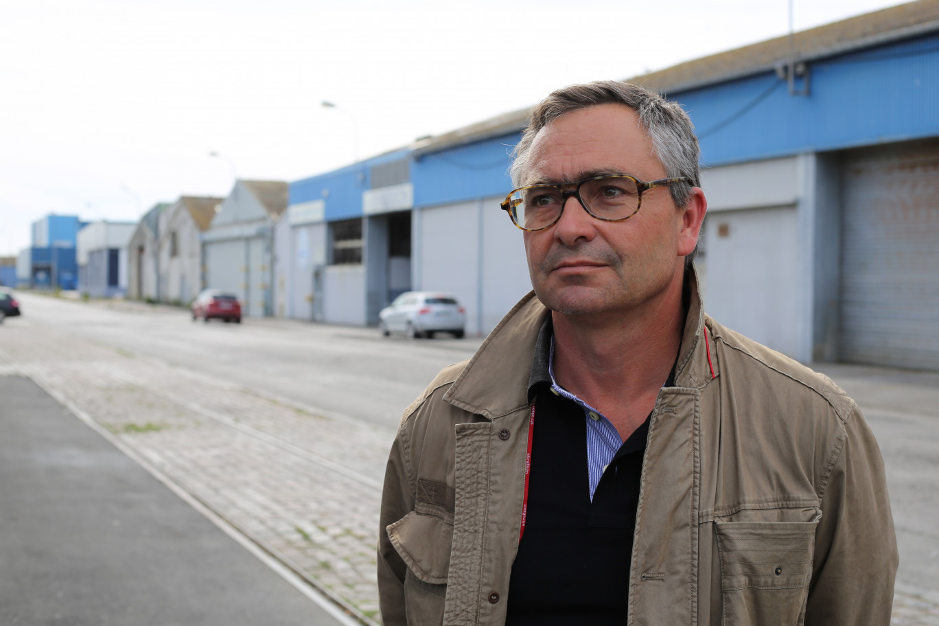 Aymeric Chrzan, secrétaire général du syndicat des mareyeurs : « Le travail en filière nous a permis de ne pas arrêter la production et de s'organiser au mieux. » © Aletheia Press / C. Escaillet