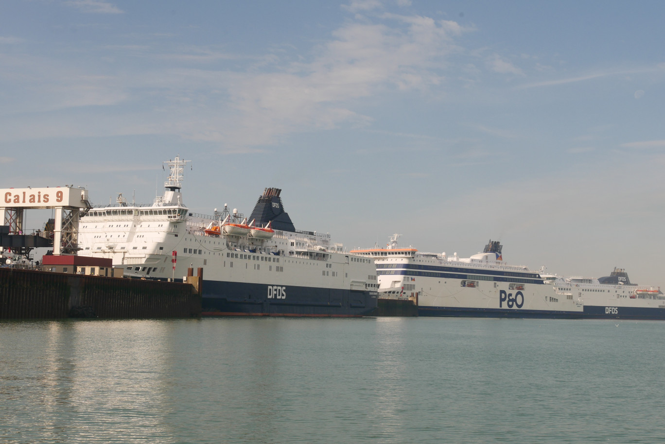 DFDS réduit la voilure