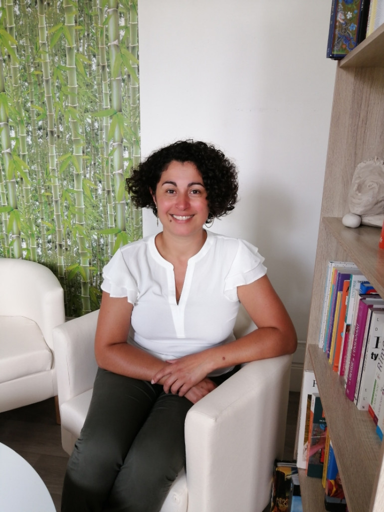 Séverine Loridan a ouvert un bureau dans le centre-ville de Béthune.