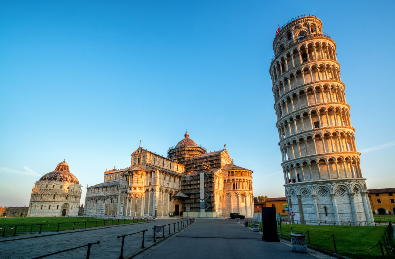 L'Italie, où le secteur touristique représente 13% du PIB, devrait voir sa croissance lourdement impactée. © Blue Planet Studio