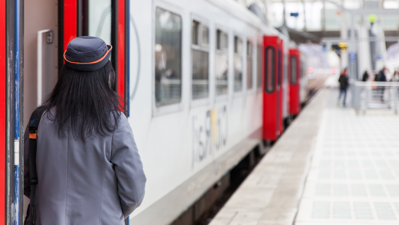 La SNCB, compagnie ferroviaire belge, compte adopter certaines mesures afin que les voyages puissent se passer dans de bonnes conditions sanitaires. © Julien