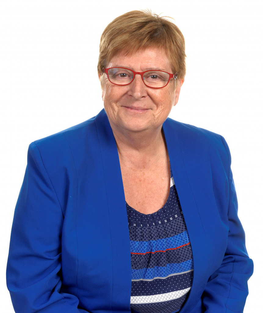 Françoise Rossignol, nouvelle présidente du Scota (Schéma de cohérence territoriale de l’Arrageois).