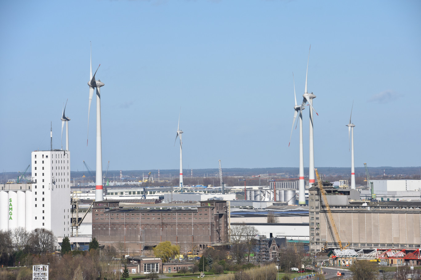 La compagnie britannique Ineos a signé un important contrat d’achat d’énergie éolienne pour l’industrie lourde en Belgique. © JeanLuc