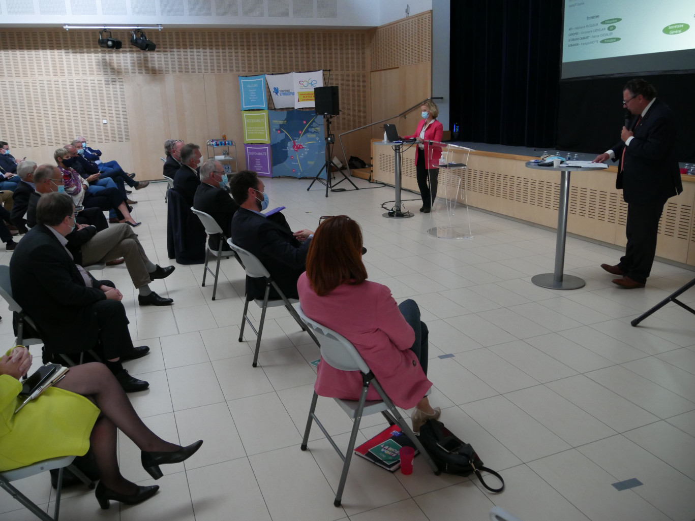 L’assemblée générale de SOFIE à Blaringhem le 24 septembre dernier. (© Aletheia Press / MR)