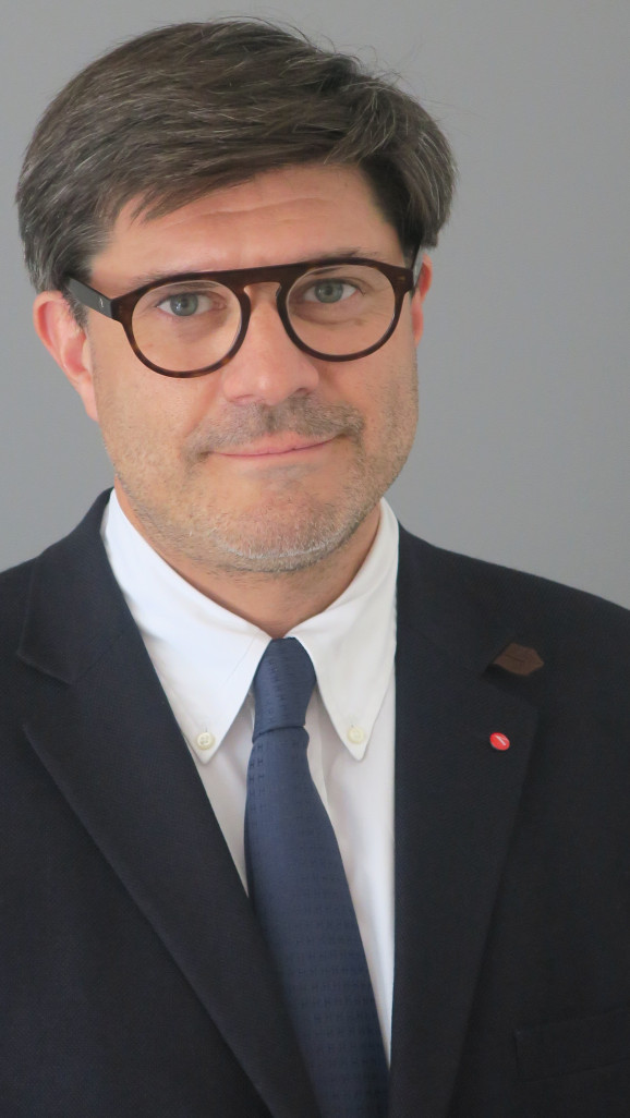 Edouard Grimond, nouveau président de la Chambre interdépartementale des notaires du Nord et du Pas-de-Calais
