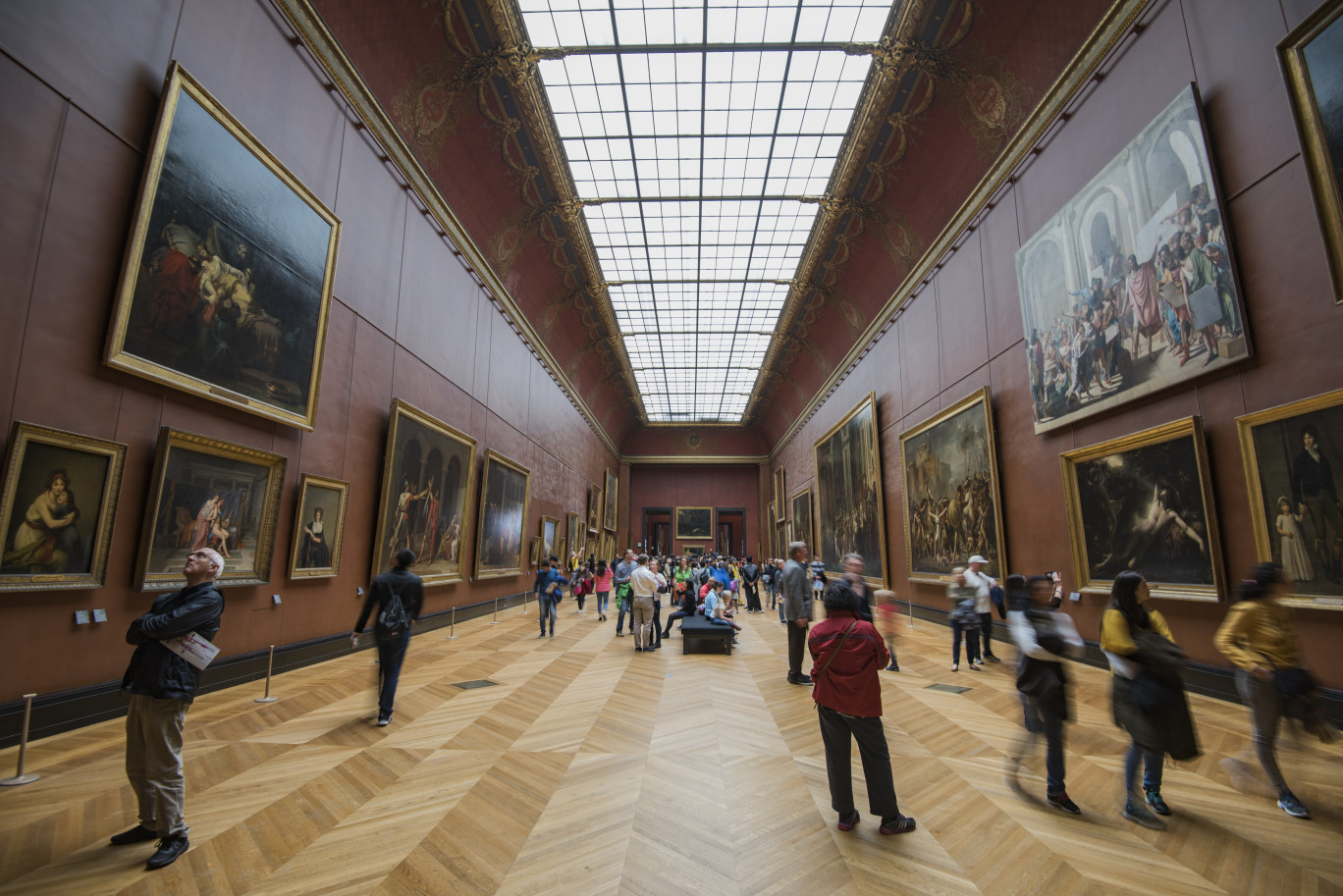 Selon une étude, 20% des Français projettent de ne retourner dans une salle de spectacle ou visiter une exposition qu’en… 2021. © agcreativelab