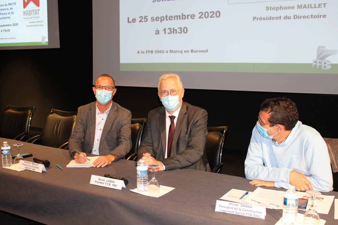 Habitat Hauts-de-France, nouveau signataire du Pacte de relance, de confiance et de solidarité