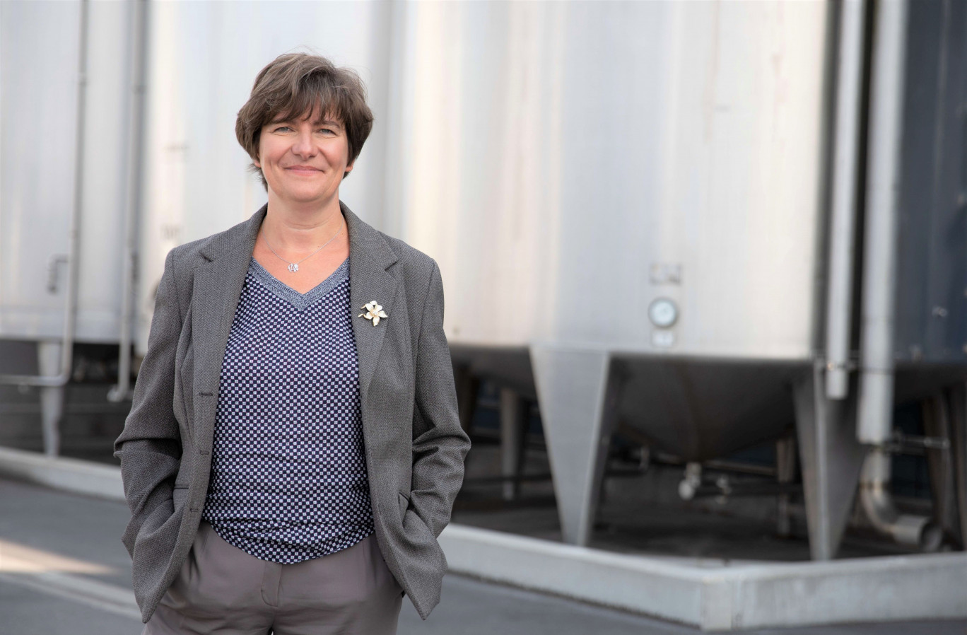 Sandrine Delory, directrice générale de la Prospérité Fermière Ingredia à Arras.