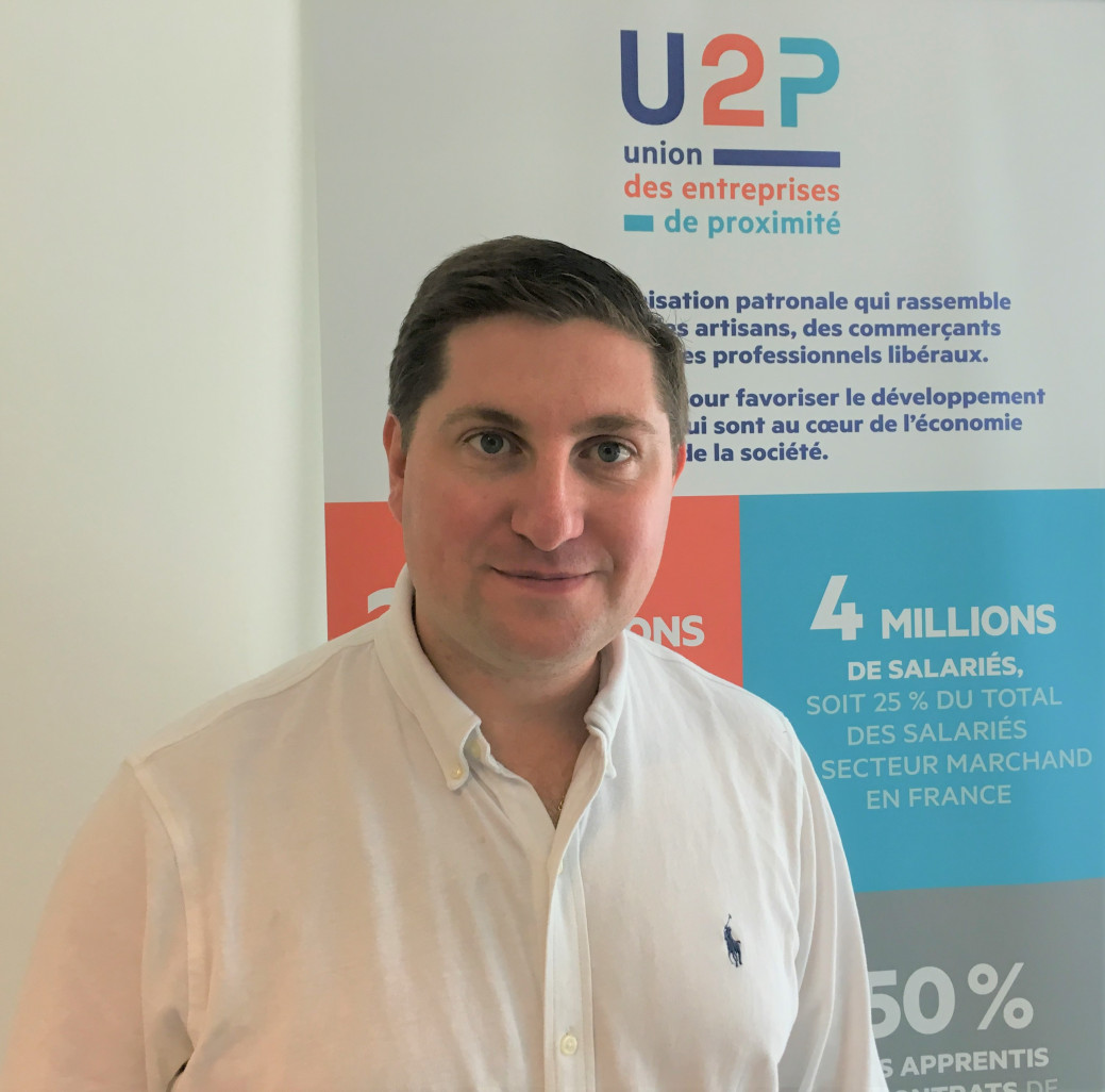 Christophe Petit, artisan boucher à Soissons, est le nouveau président de l’U2P Hauts-de-France.