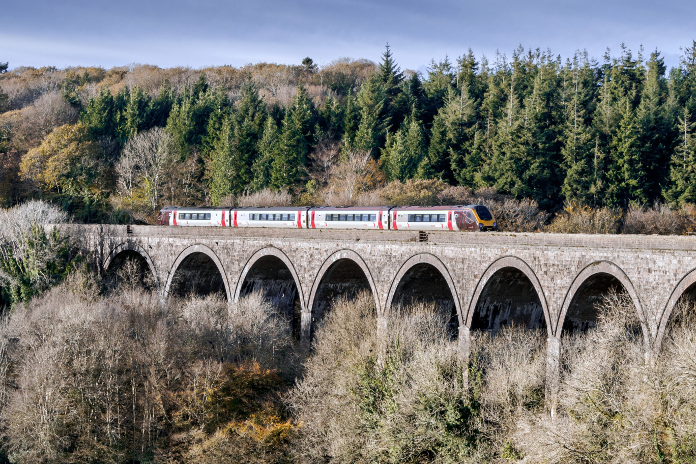 Bombardier a signé la prolongation de 3 ans de son contrat de services d’entretien des trains d’Arriva CrossCountry, l’entreprise ferroviaire britannique. © Bombardier Transport