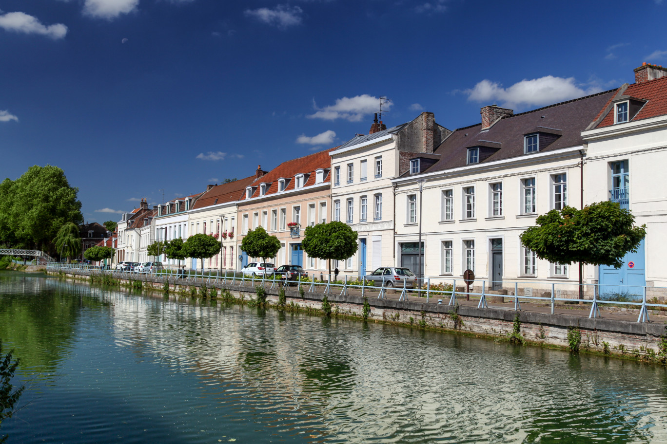 Douai est l'une des 23 villes concernées par l'Action cœur de ville. © MissKlik