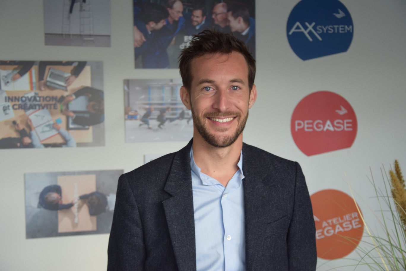 Ingénieur de formation, Romain Pennel reprend AX System en 2016 suite au départ en retraite de son fondateur, un choix guidé par son « goût pour l’innovation technologique ».