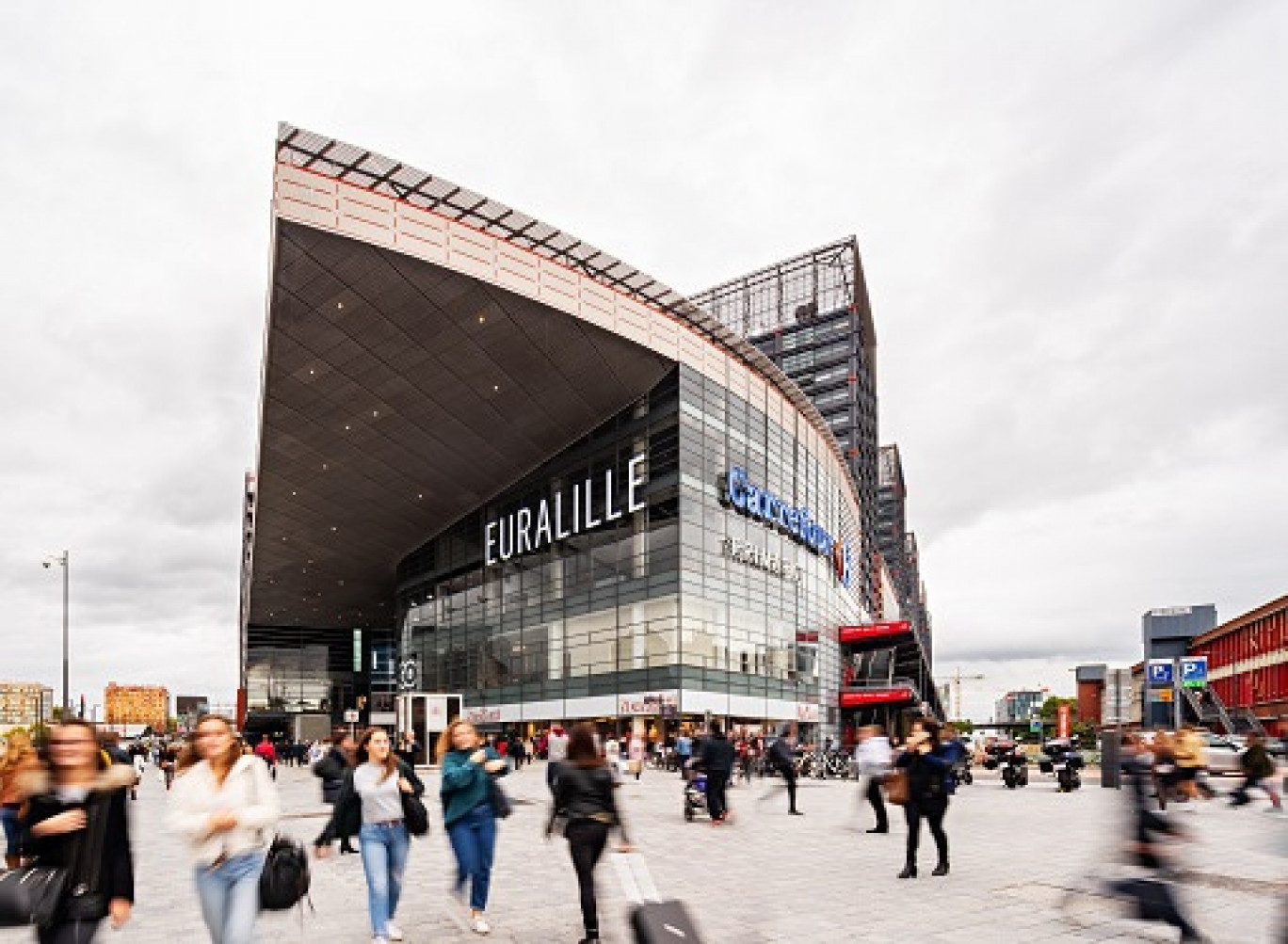 Trois nouvelles enseignes chez Westfield Euralille