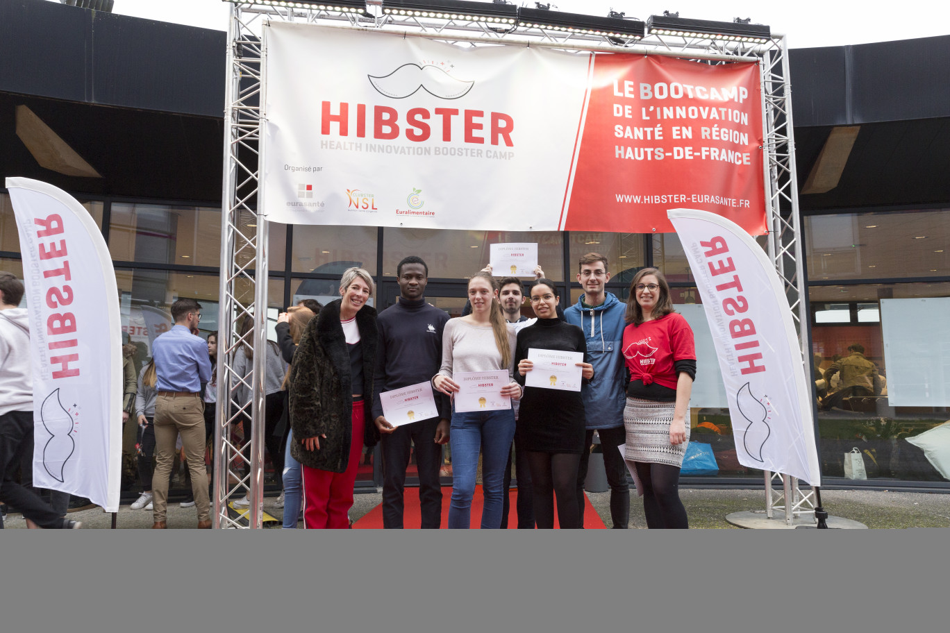 Après la remise des récompenses, Hibster se poursuivra cette année par Deepster sur une durée de cinq mois. (Oscar Dhondt)
