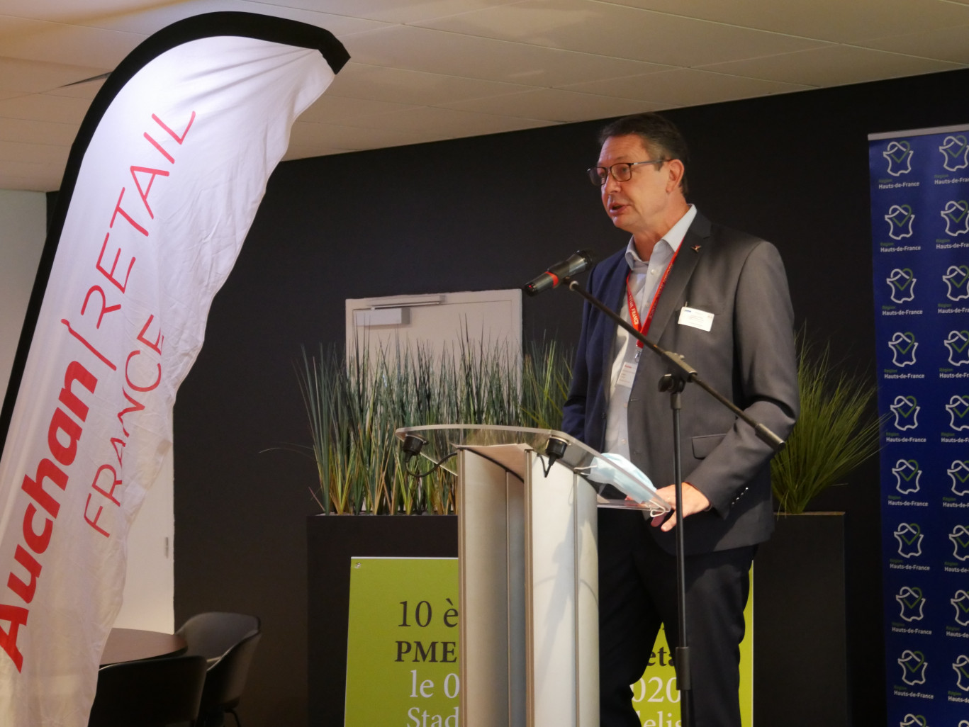 Olivier Barbry, directeur Hauts-de-France d’Auchan Retail. (Aletheia Press / MR)