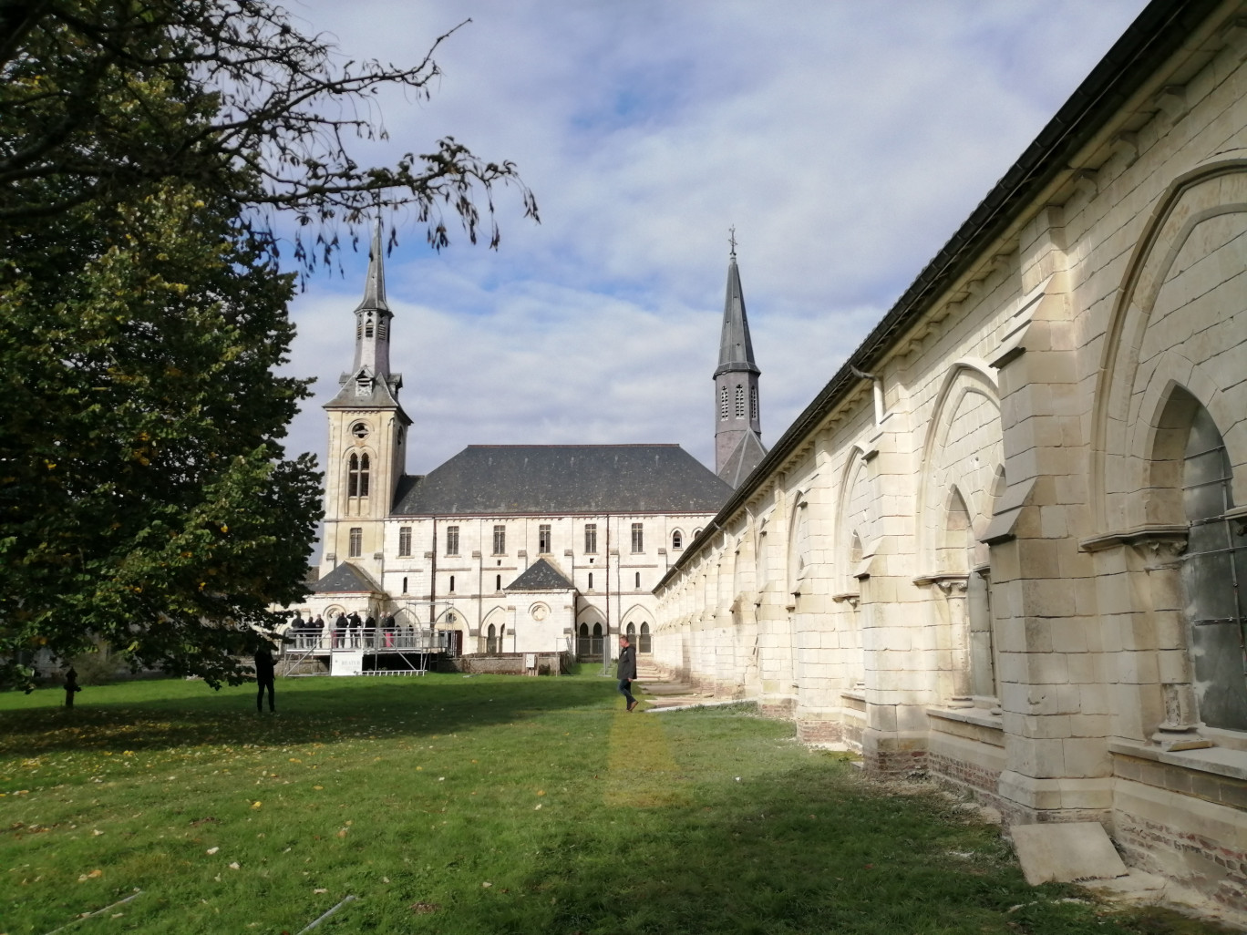 L'ensemble des travaux coûtera 1,7 millions d'euros. (© Aletheia Press / C.Escaillet)