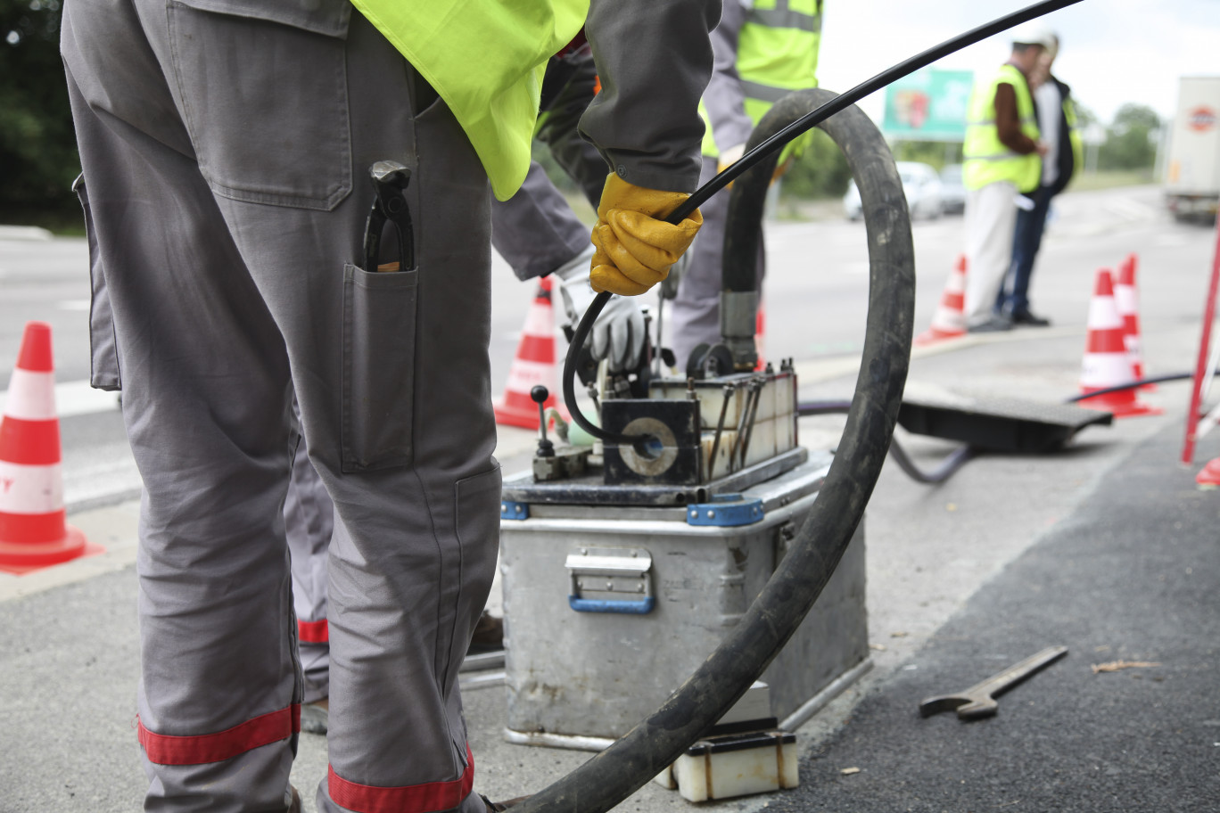 Une partie des aides sera consacrée au déploiement de la fibre optique sur l’ensemble du territoire. © laurencesoulez