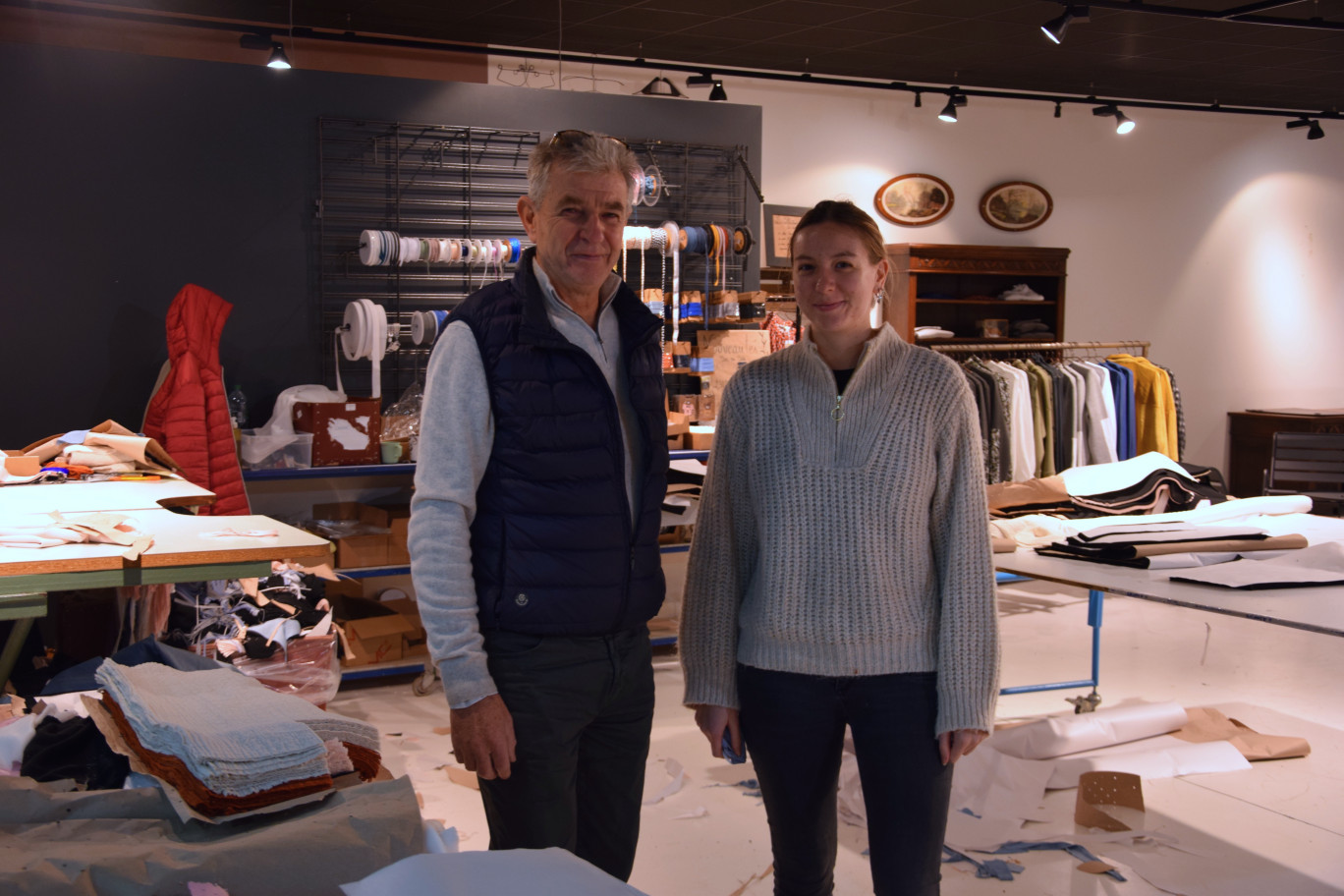 Bernard et Valérie Miquel, représentants de la 2e et 3e génération familiale à la tête de Miditex. 