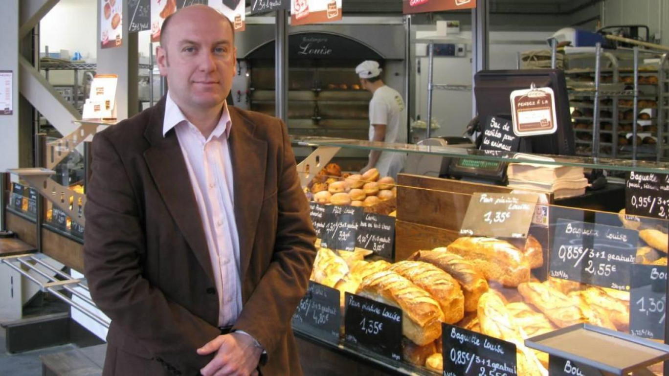 Un produit fabriqué sur place : une priorité pour Florent Brélivet, DG de Boulangerie Louise.