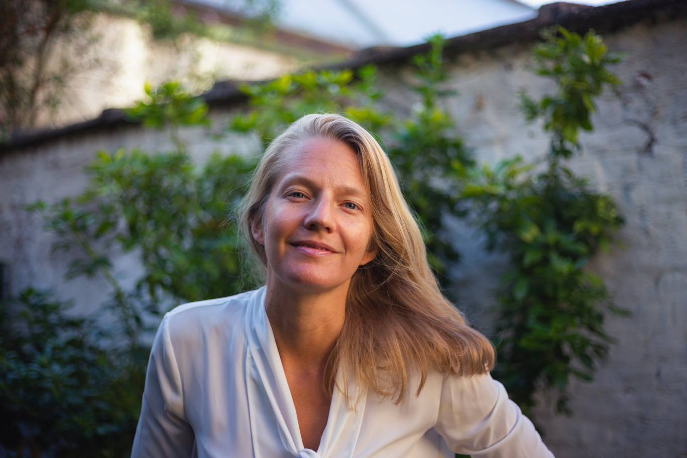 Heather Noreen, associée Time for the Planet et  gluon de la planète Hauts-de-France.