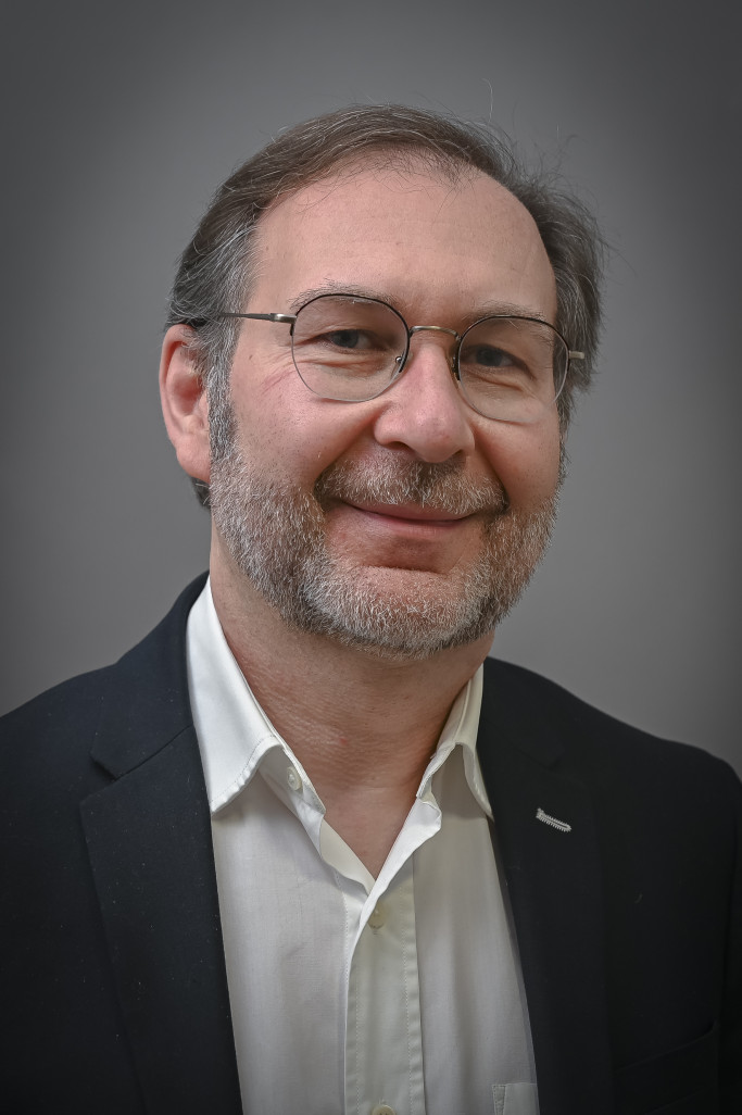 Eric Mielk, président d'Uracen.