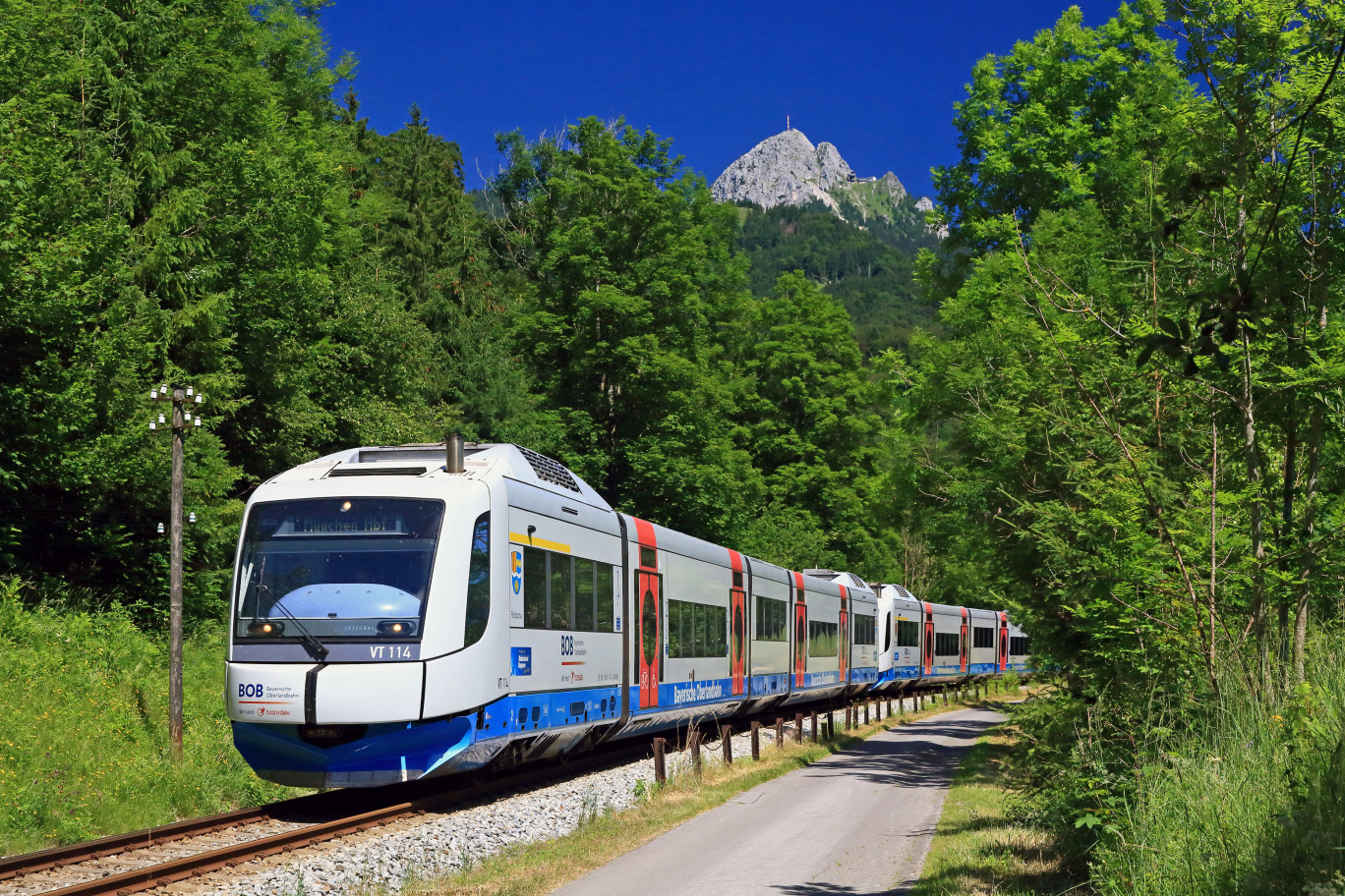 En Allemagne, Transdev détient 7% de parts de marché sur le transport ferroviaire. © Bob Fotograf
