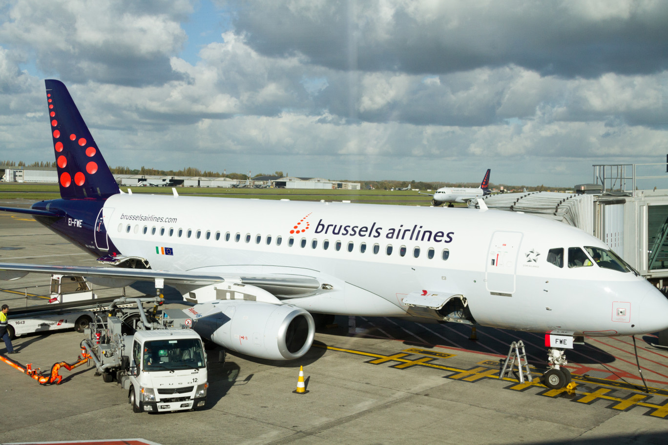 Brussels Airlines a reçu une enveloppe de 130 millions d’euros de la part de l’Etat belge. © Adam Ján Figel