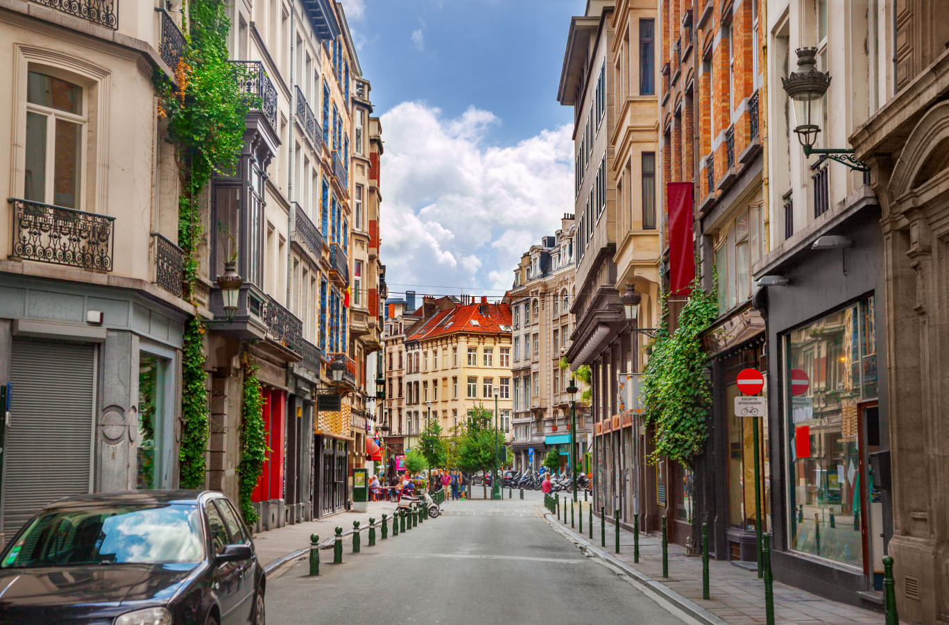 A Bruxelles, une plateforme d’e-commerce promeut la consommation locale afin de soutenir les petits commerçants. © adisa