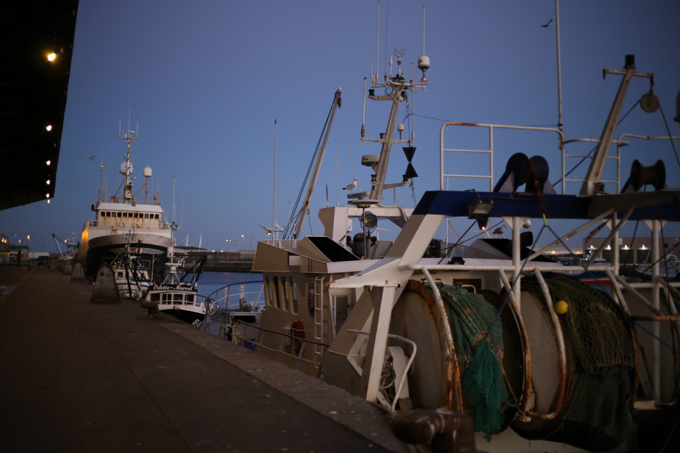 L’exploitation des eaux britanniques par les pêcheurs européens reste un enjeu clé du Brexit. (© Aletheia Press / C.Escaillet)