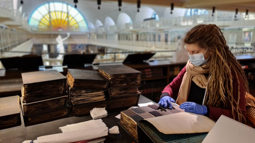 Le Cercle des Entreprises Mécènes de La Piscine offre 50 000€ au musée