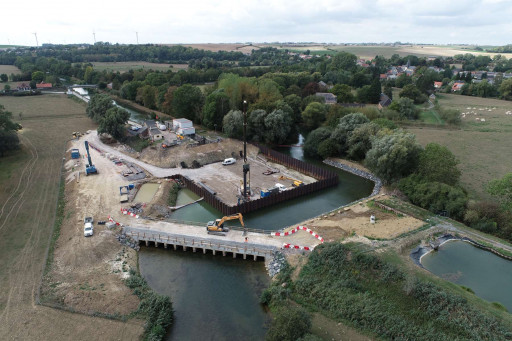 Point sur les travaux de l'axe Sambre