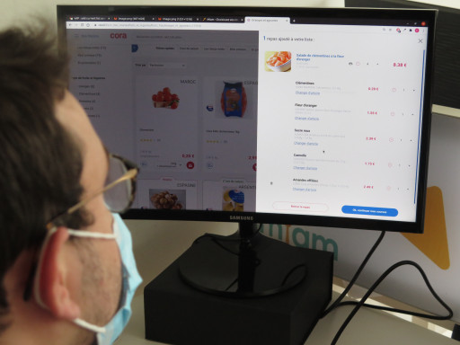 A Lille, la start-up Miam devient la bonne recette pour faire ses courses en ligne