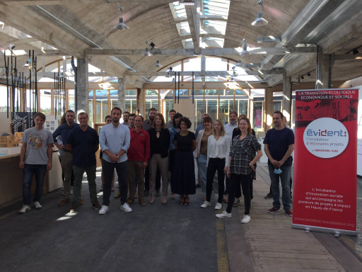 L’incubateur Evident ! lance un appel à candidatures dans les Hauts-de-France