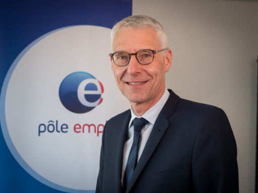 "60 minutes avec" Frédéric Danel, directeur de Pôle emploi Hauts-de-France