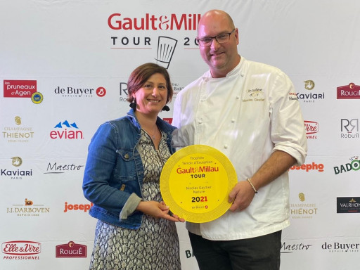 Armentières : le restaurant Nature récompensé une nouvelle fois par le Gault&Millau