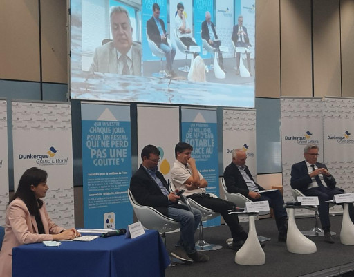 Dunkerque : les territoires s’engagent pour une meilleure gestion de l'eau