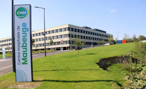 Maubeuge : un Centre hospitalier flambant neuf