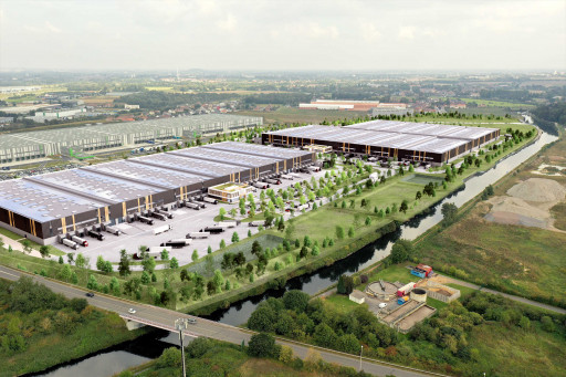 Brebières : deux nouvelles plateformes logistiques sur la friche Stora Enso