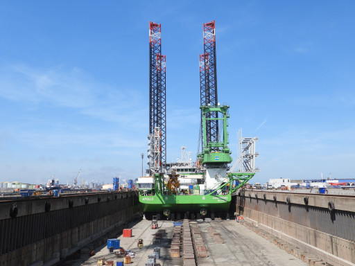 Damen Shiprepair : belle reprise et bonnes perspectives pour la réparation navale dunkerquoise