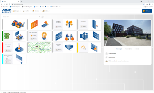 Smart Building Energie, la start-up qui rend les bâtiments intelligents