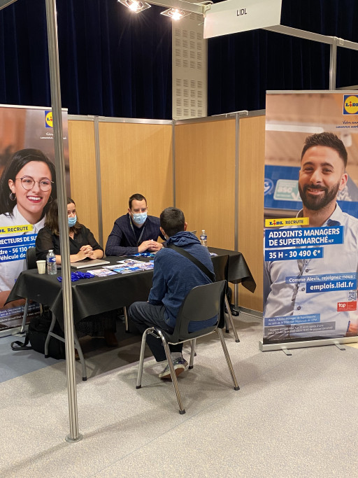 Boulogne-sur-Mer : le salon «24h pour l’emploi» se renouvelle
