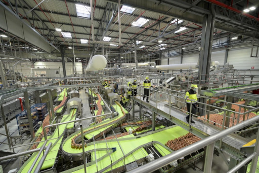 Coca-Cola va investir 30 millions dans son usine de Bierne-Socx