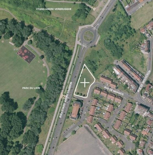 Wattrelos : les travaux de huit logements modulaires ont débuté