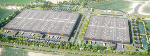 Linkcity Nord-Est : trois projets logistiques dans la région